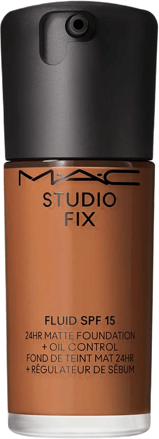 Studio Fix Fluid Broad Spectrum Foundation Spf 15, från MAC Cosmetics, i färgen Nw43.
