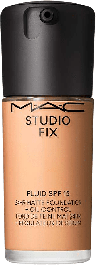 Studio Fix Fluid Broad Spectrum Foundation Spf 15, från MAC Cosmetics, i färgen Nw18.