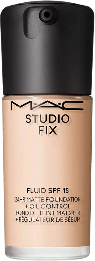 Studio Fix Fluid Broad Spectrum Foundation Spf 15, från MAC Cosmetics, i färgen Nc10.