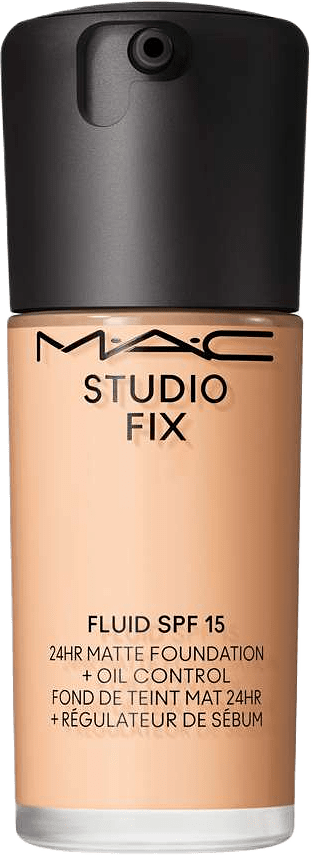 Studio Fix Fluid Broad Spectrum Foundation Spf 15, från MAC Cosmetics, i färgen N5.