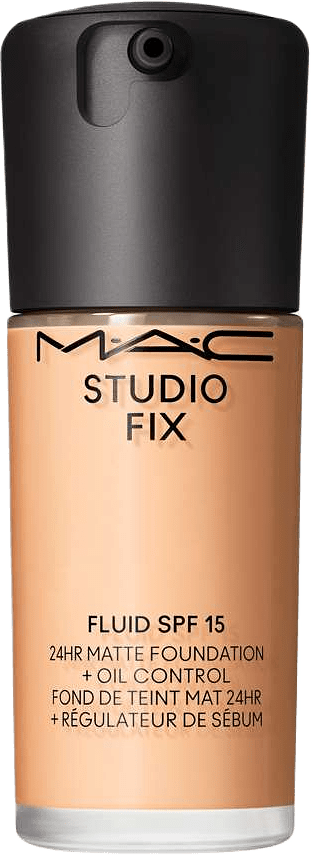 Studio Fix Fluid Broad Spectrum Foundation Spf 15, från MAC Cosmetics, i färgen Nc18.
