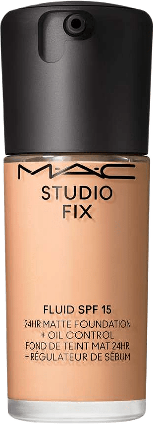 Studio Fix Fluid Broad Spectrum Foundation Spf 15, från MAC Cosmetics, i färgen N6.