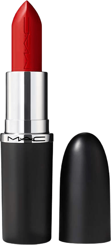 Macximal Sleek Satin Lipstick, från MAC Cosmetics, i färgen Left On Red.