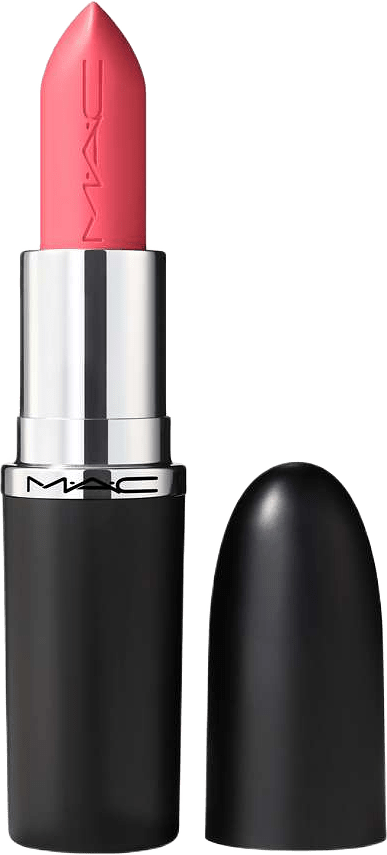 Macximal Sleek Satin Lipstick, från MAC Cosmetics, i färgen Grapefruit Pucker.