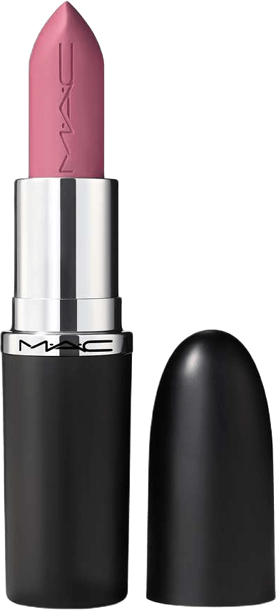Macximal Sleek Satin Lipstick, från MAC Cosmetics, i färgen Pink Peppermint.