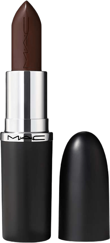 Macximal Sleek Satin Lipstick, från MAC Cosmetics, i färgen Film Noir.