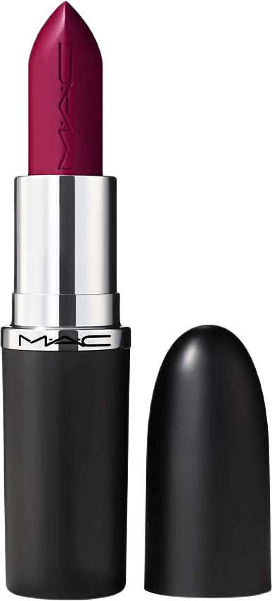 Macximal Sleek Satin Lipstick, från MAC Cosmetics, i färgen Rebel.