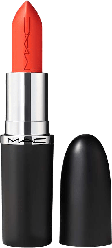 Macximal Sleek Satin Lipstick, från MAC Cosmetics, i färgen Morange.