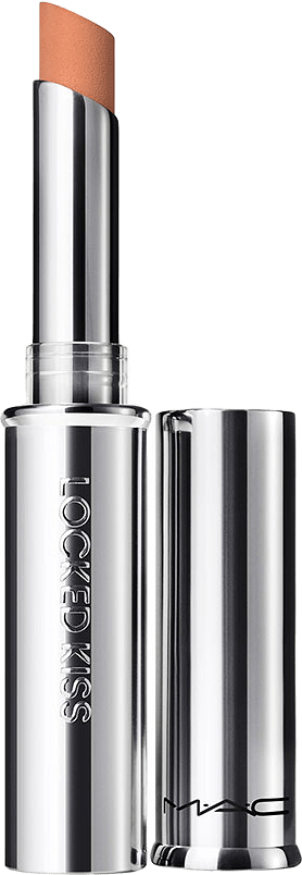 Locked Kiss 24Hr Lipstick, från MAC Cosmetics, i färgen Teaser.