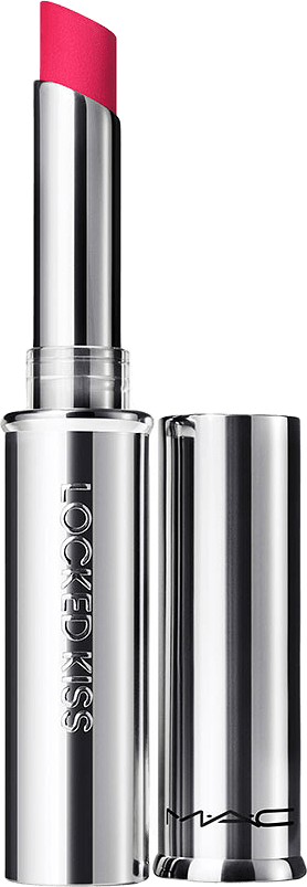 Locked Kiss 24Hr Lipstick, från MAC Cosmetics, i färgen Taboo.