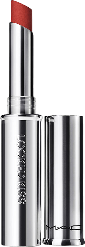 Locked Kiss 24Hr Lipstick, från MAC Cosmetics, i färgen Extra Chili.