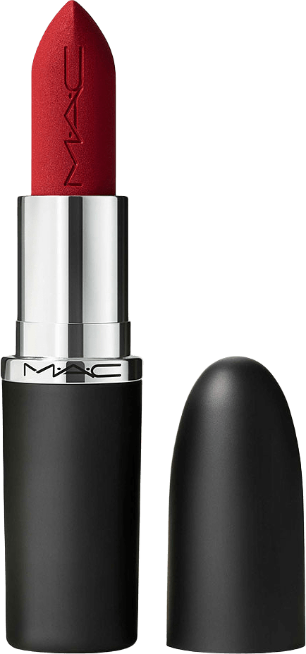 Macximal Silky Matte Lipstick, från MAC Cosmetics, i färgen Russian Red.