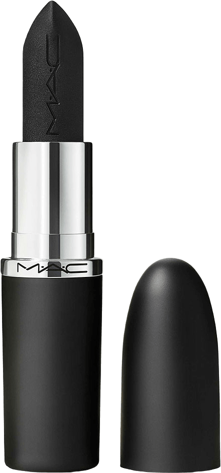 Macximal Silky Matte Lipstick, från MAC Cosmetics, i färgen Caviar.