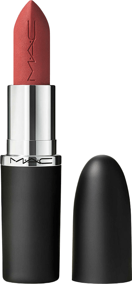Macximal Silky Matte Lipstick, från MAC Cosmetics, i färgen Mull It To The Max.