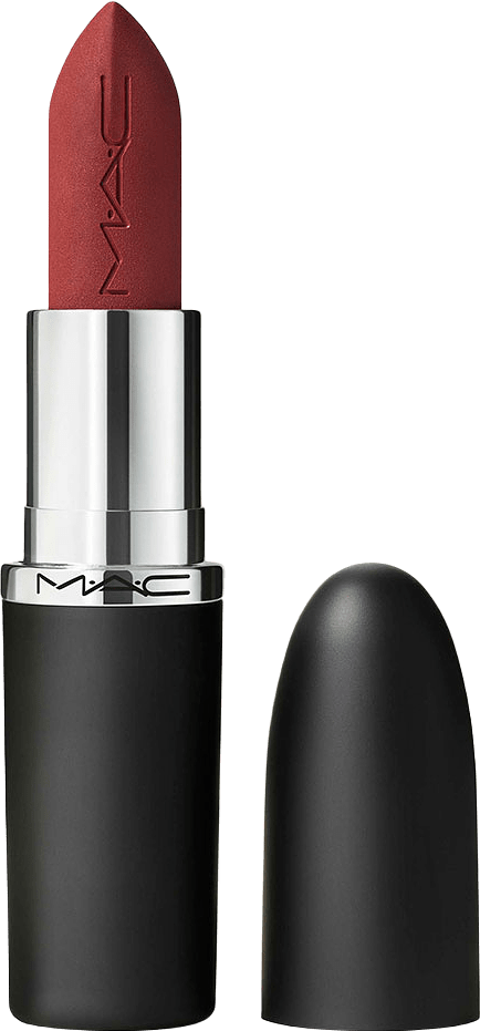Macximal Silky Matte Lipstick, från MAC Cosmetics, i färgen Avant Garnet.