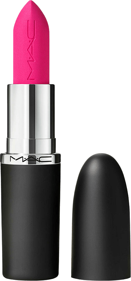 Macximal Silky Matte Lipstick, från MAC Cosmetics, i färgen Candy Yum Yum.