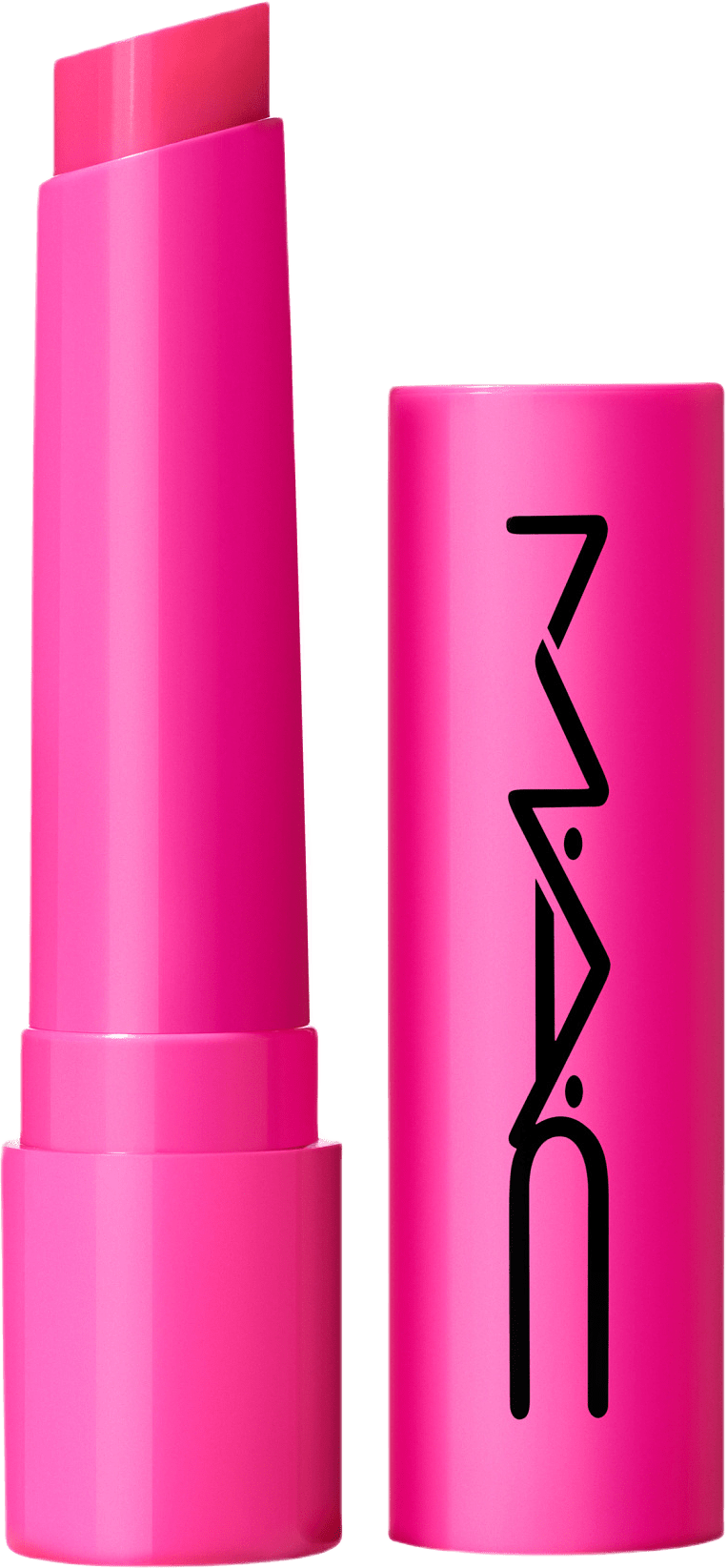 Squirt Plumping Gloss Stick, från MAC Cosmetics, i färgen Amped.