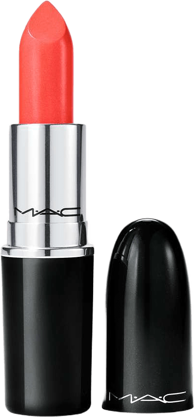Lustreglass Lipstick, från MAC Cosmetics, i färgen Kissmet.
