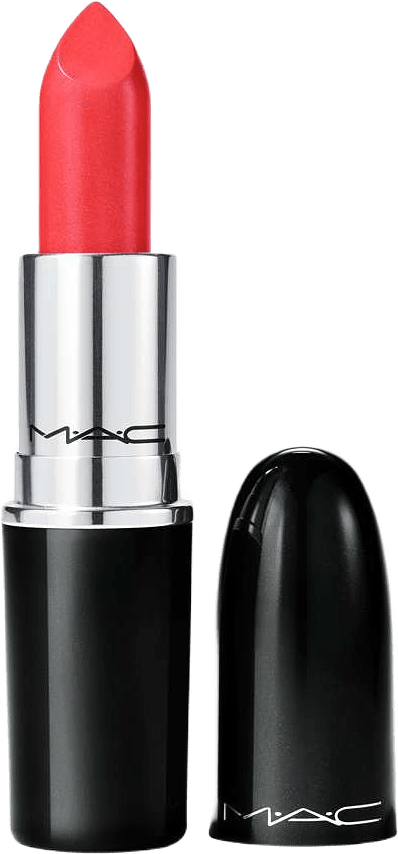 Lustreglass Lipstick, från MAC Cosmetics, i färgen Gummy Bare.