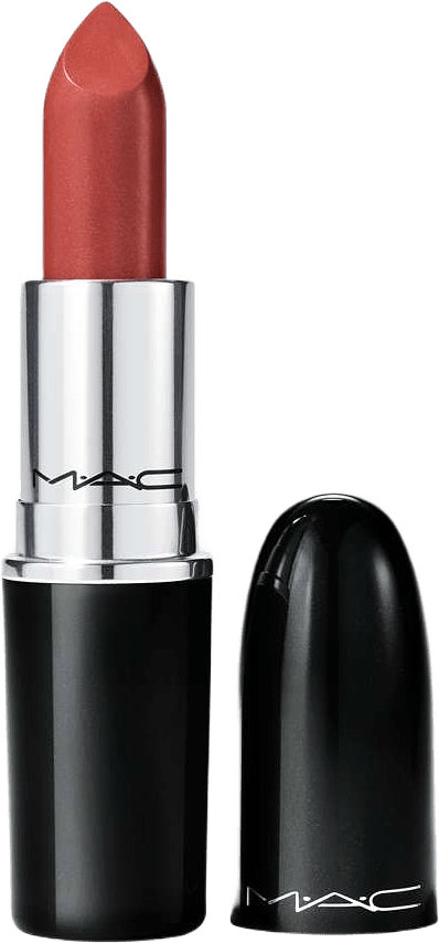 Lustreglass Lipstick, från MAC Cosmetics, i färgen Work Crush.