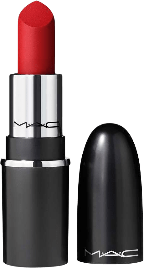 Mini Macximal Sleek Satin Lipstick, från MAC Cosmetics, i färgen Centre Of Attention.