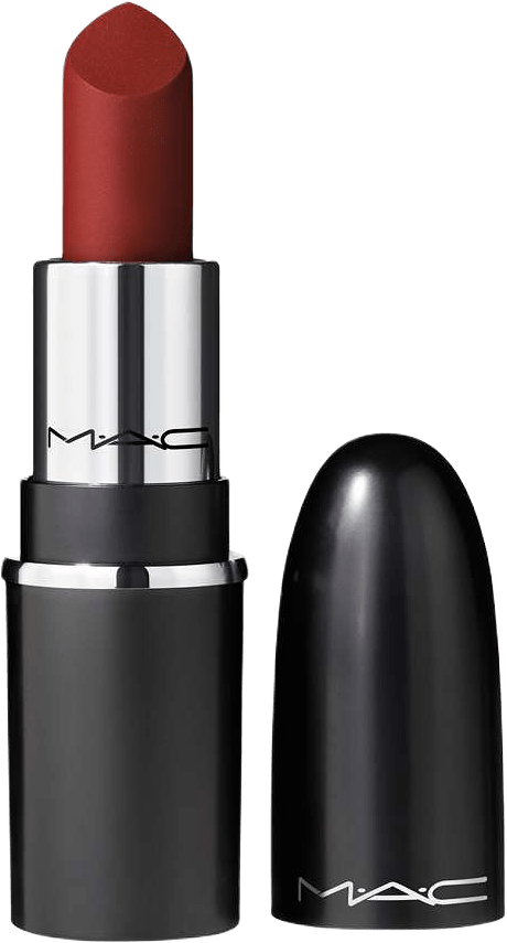 Mini Macximal Sleek Satin Lipstick, från MAC Cosmetics, i färgen Dubonnet.