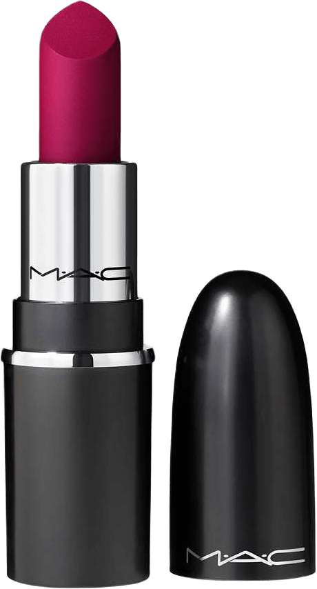 Mini Macximal Sleek Satin Lipstick, från MAC Cosmetics, i färgen Rebel.