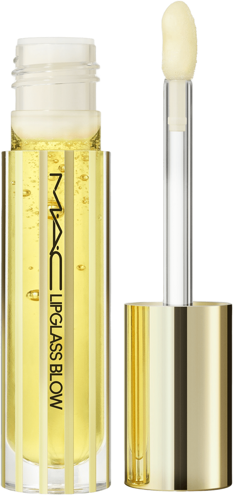 Lipglass Blow Plumping Oil, från MAC Cosmetics, i färgen Gingerzinger.