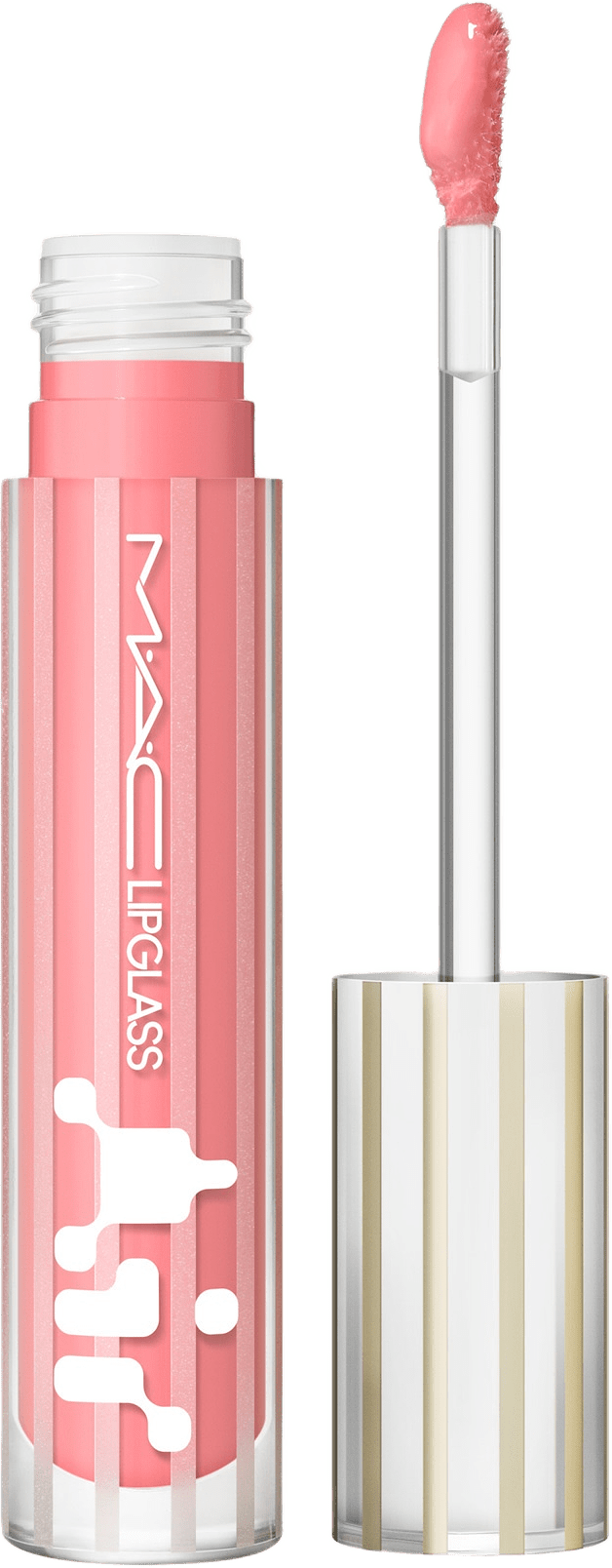 Lipglass Air Non-Sticky Gloss, från MAC Cosmetics, i färgen 3 Snobbish.