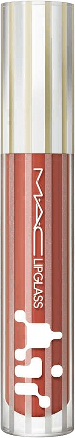 Lipglass Air Non-Sticky Gloss, från MAC Cosmetics, i färgen 4 Casual.