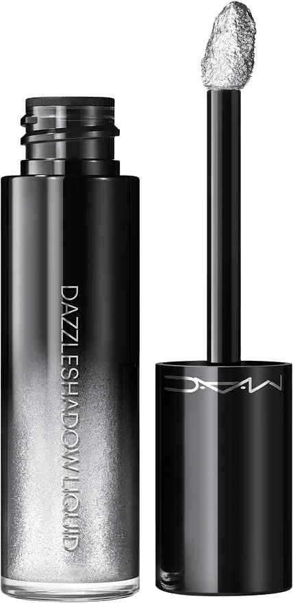 Dazzleshadow Liquid, från MAC Cosmetics, i färgen Silver Surfer.