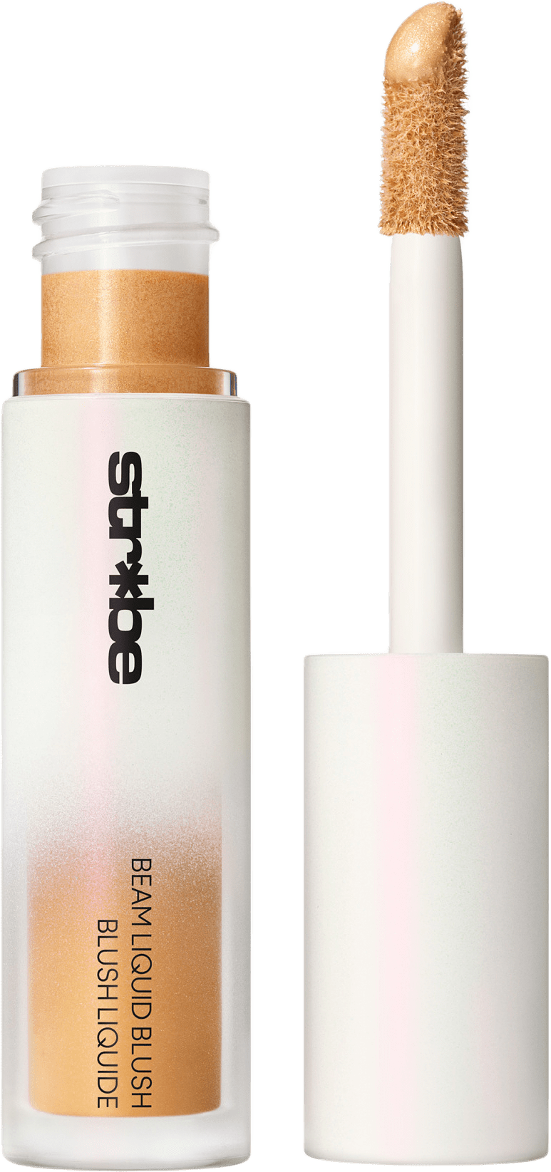 Strobe Beam Liquid Blush, från MAC Cosmetics, i färgen Lightning.