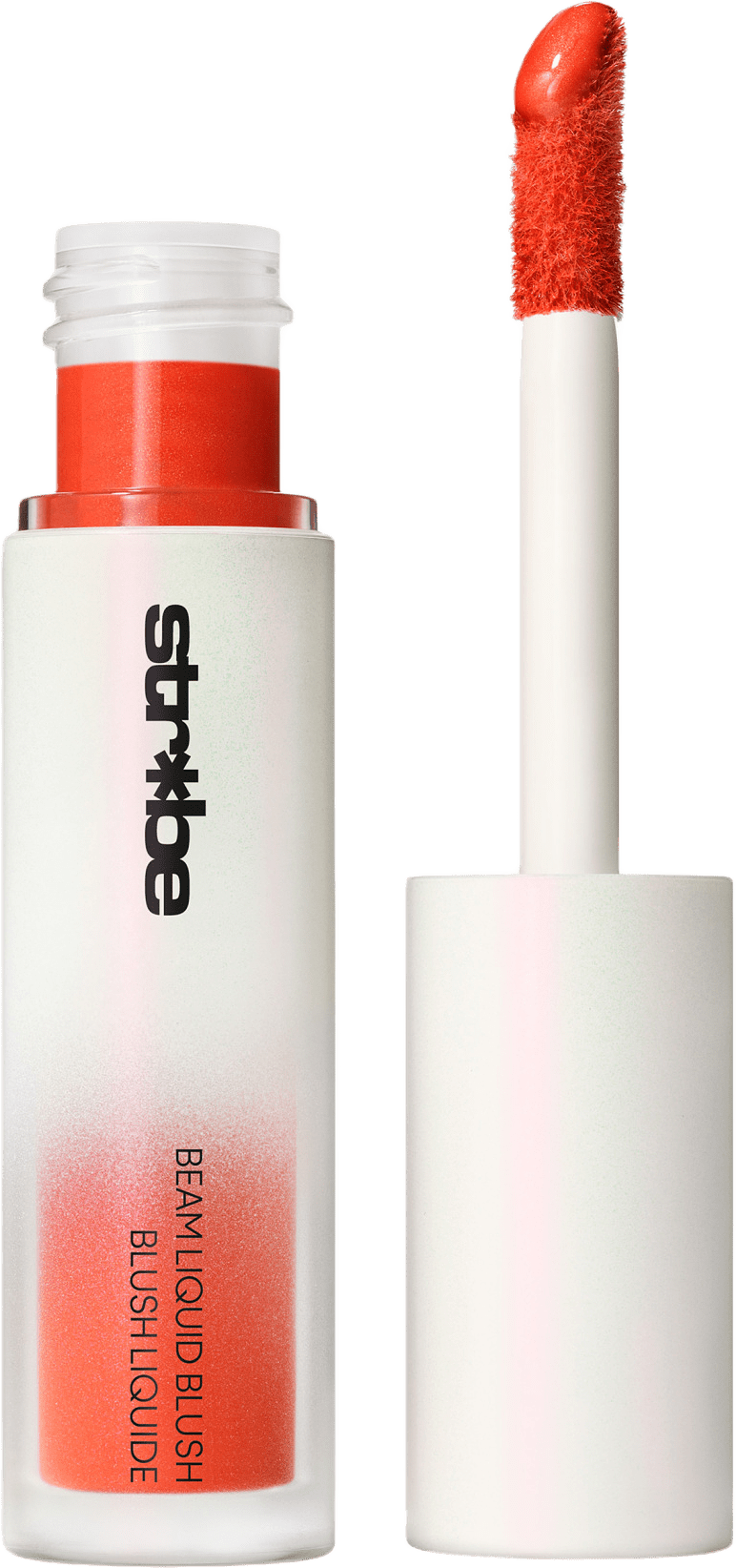 Strobe Beam Liquid Blush, från MAC Cosmetics, i färgen Apricotjelly.