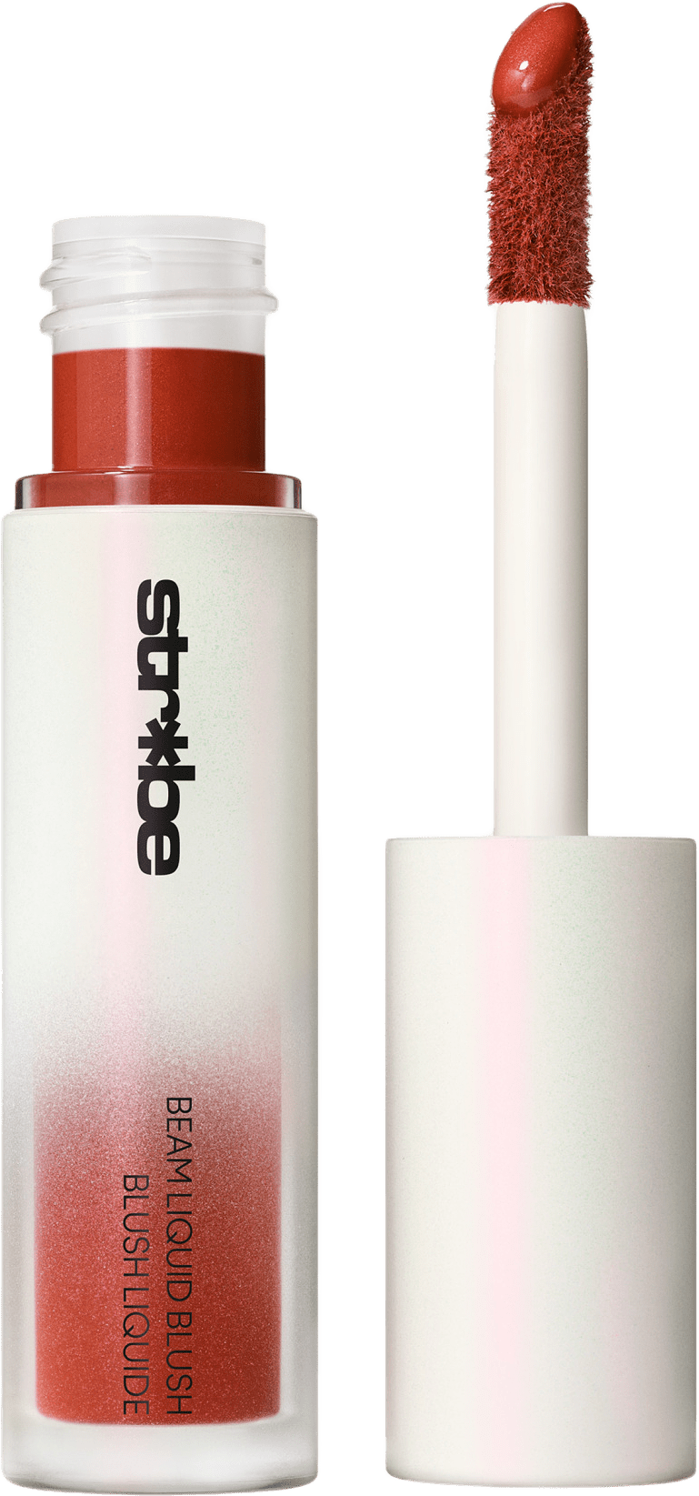 Strobe Beam Liquid Blush, från MAC Cosmetics, i färgen Unsweetened.