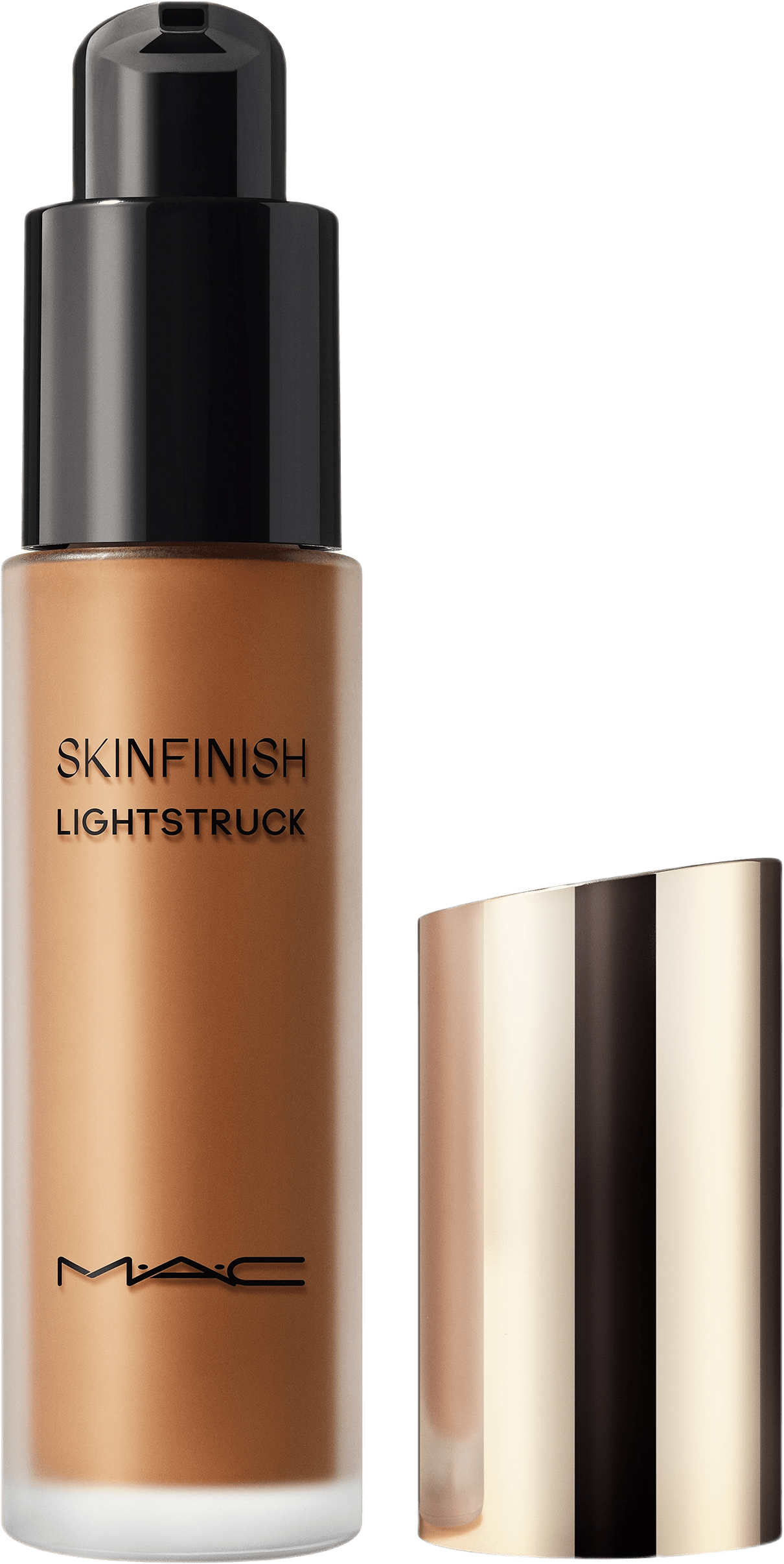 Skinfinish Lightstruck Liquid Highlighter, från MAC Cosmetics, i färgen Bronze Glaze.