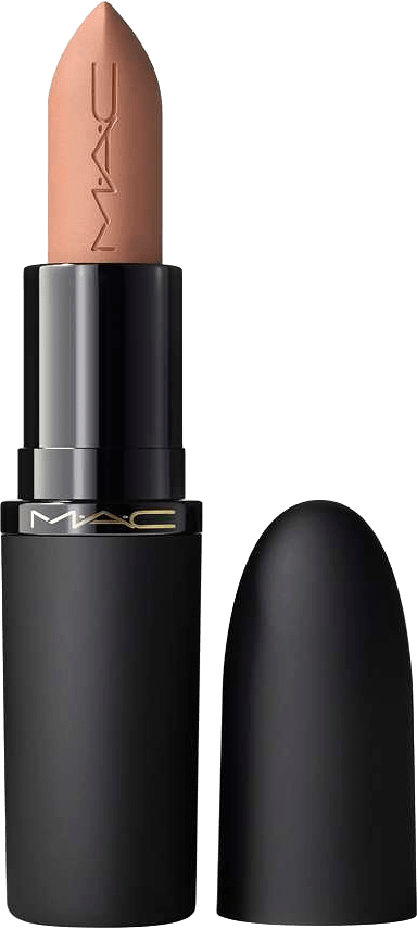 Powder Kiss Hazy Matte Lipstick, från MAC Cosmetics, i färgen Off The Market.