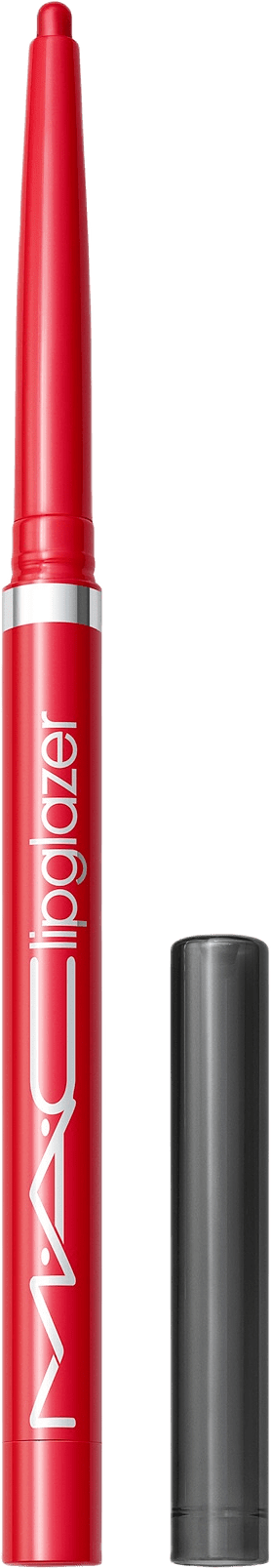 Lipglazer Glossy Liner, från MAC Cosmetics, i färgen Lady Danger.