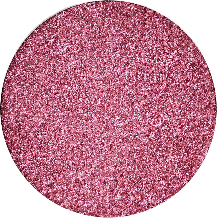 Eye Shadow Pro Palette Refill Pan Glitter, från MAC Cosmetics, i färgen Pink Lightning.