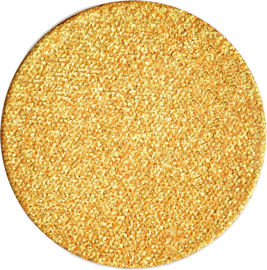 Eye Shadow Pro Palette Refill Pan Metallic, från MAC Cosmetics, i färgen Allowance.