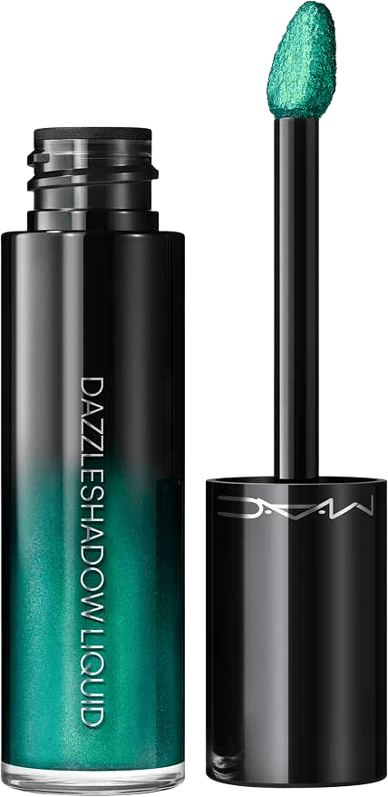 Dazzleshadow Liquid, från MAC Cosmetics, i färgen Telepathic Teal.