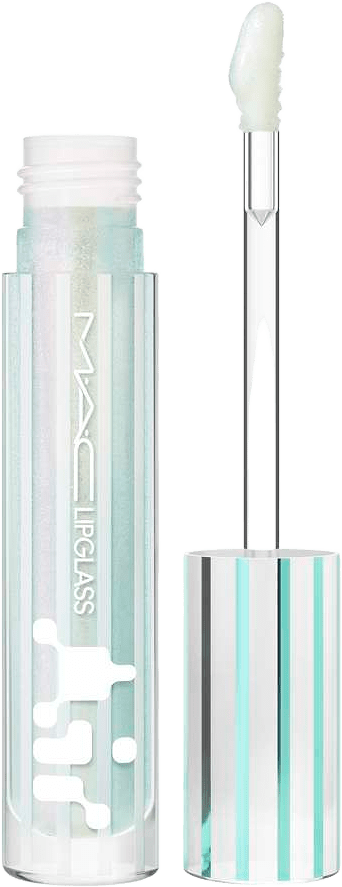 Lipglass Air Non-Sticky Gloss, från MAC Cosmetics, i färgen Hint Of Mint.