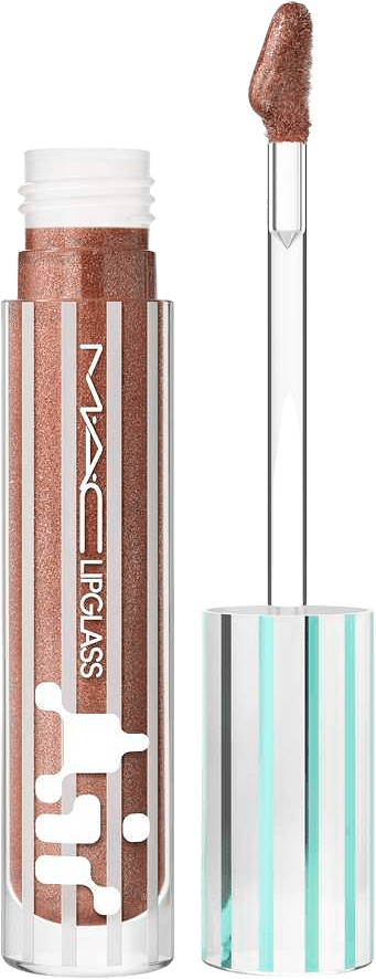 Lipglass Air Non-Sticky Gloss, från MAC Cosmetics, i färgen Twinkle Taupe.