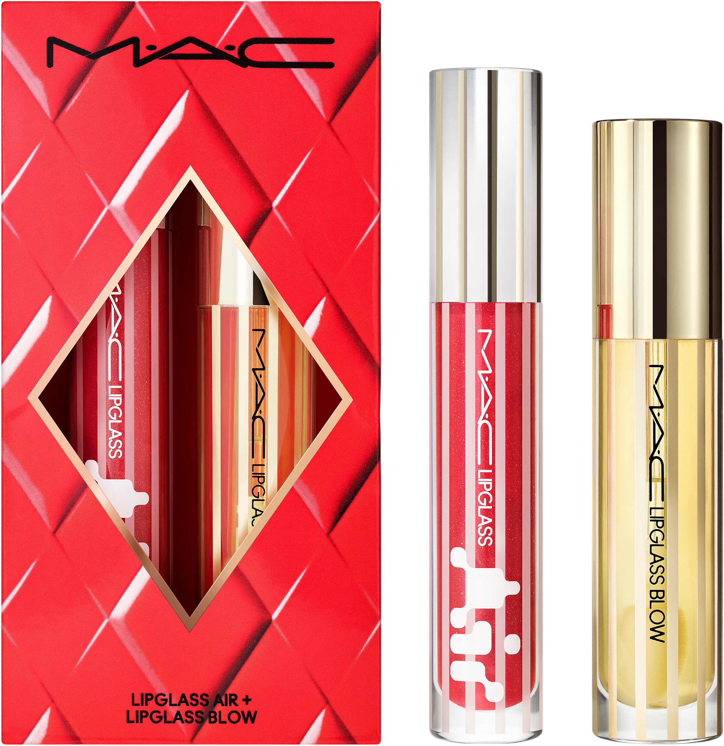 Blowing Air Kisses Glossy Lip Duo, från MAC Cosmetics.