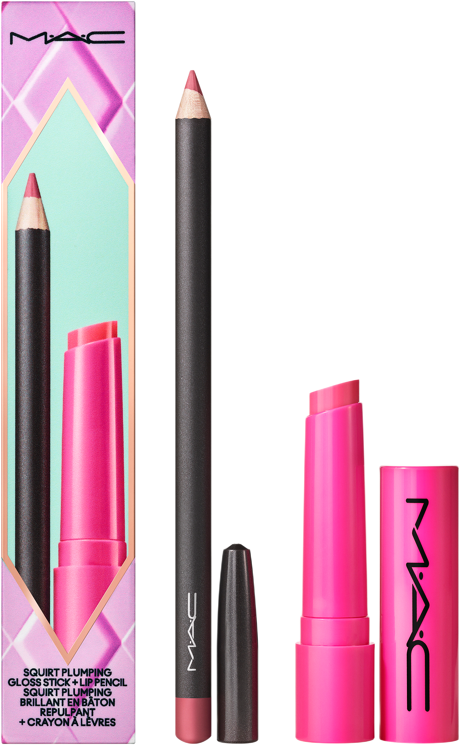 Anything'S Glossible Lip Combo Kit, från MAC Cosmetics.