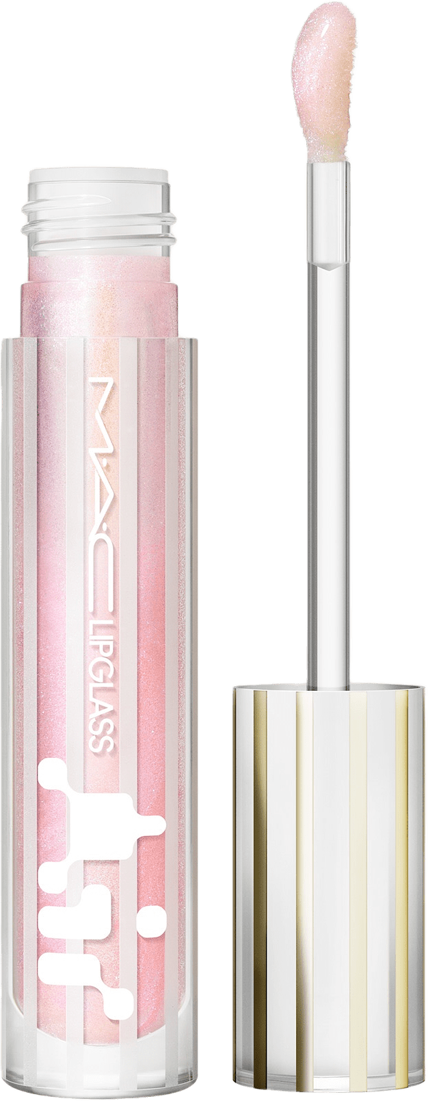 Lipglass Air Non Sticky Lipgloss, från MAC Cosmetics, i färgen Frozen.