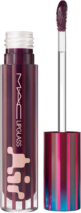 Lipglass Air Non-Sticky Gloss, från MAC Cosmetics, i färgen Lightmoth.