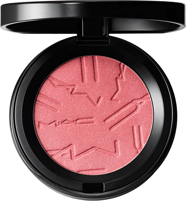 Skinfinish Colourstruck Blush, från MAC Cosmetics, i färgen Peachykeen.