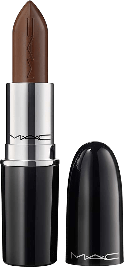 Lustreglass Sheer Shine Lipstick, från MAC Cosmetics, i färgen Uncensored.