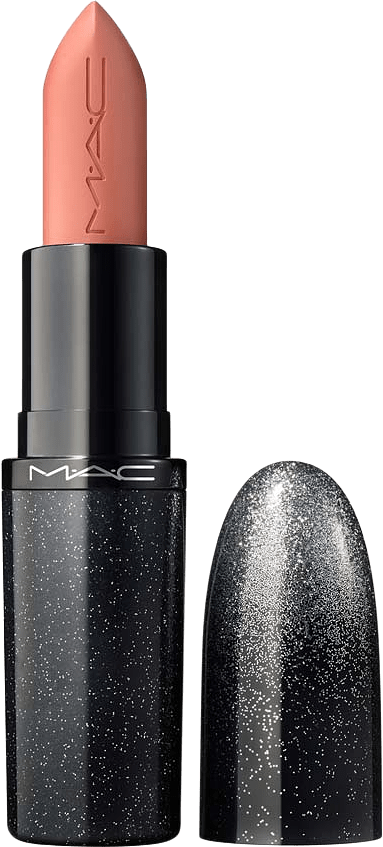 MACximal Sleek Satin Lipstick, från MAC Cosmetics, i färgen Naughty Nude.