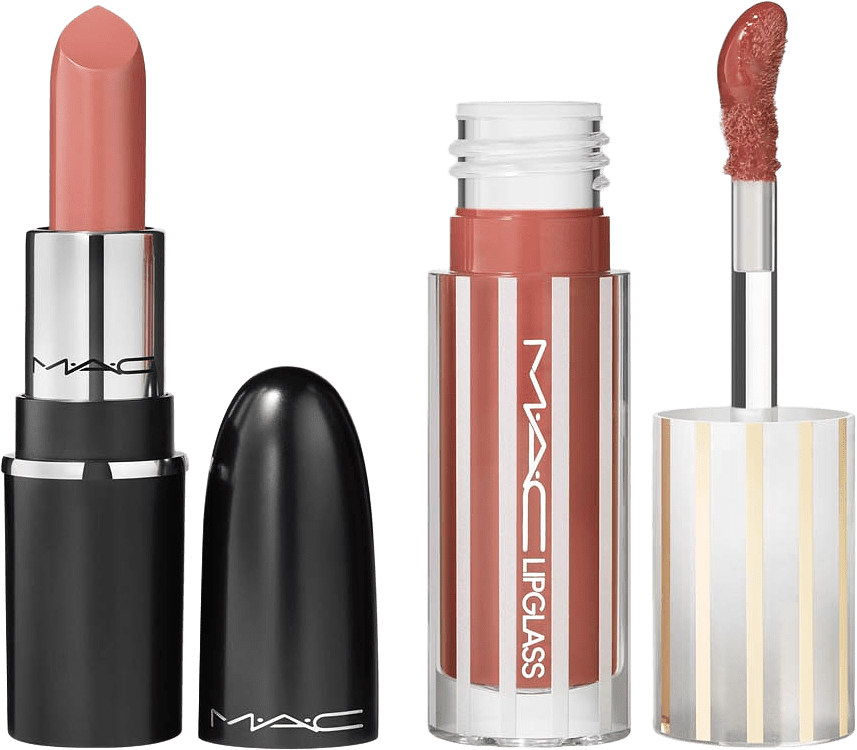 Mini Mac Nudes Lip Combo, från MAC Cosmetics.